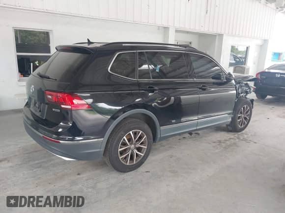 2020 Volkswagen Tiguan SE с VIN 3VV2B7AX3LM091047, выставлен на аукционе IAAI как лот 43158314 с пробегом 51 221 миль миль и . История ставок и продаж доступна на DreamBid. Изображение 4.