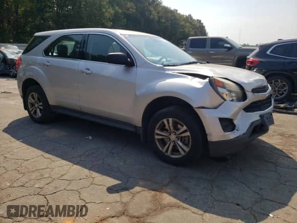 2016 Chevrolet Equinox LS с VIN 2GNALBEK5G1136437, выставлен на аукционе Copart как лот 80949305 с пробегом Не указан миль и Списание • Salvage title. История ставок и продаж доступна на DreamBid. Изображение 4.