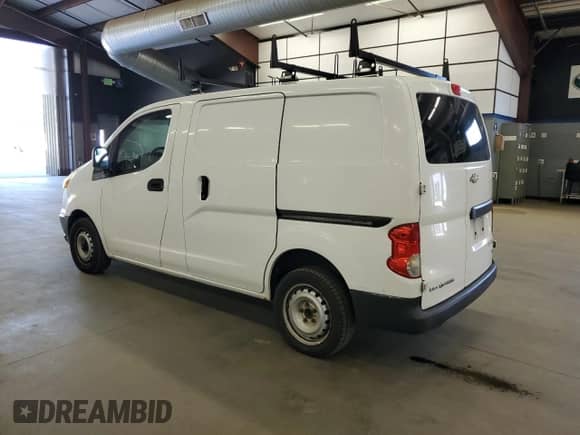 2015 Chevrolet City Express Cargo LS z VIN 3N63M0YN3FK713670, wystawiony jako Copart lot #80403045 z przebiegiem 156 689 mil mil oraz Czysty tytuł • Clean title. Historia ofert i sprzedaży dostępna na DreamBid. Obrazek 2.