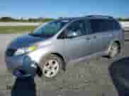 2012 Toyota Sienna with VIN 5TDZK3DC0CS202667, listed as a Copart auction lot 80489835 with 192,309 mi miles and Clean title. Bid and sale history available at DreamBid. Image 1.