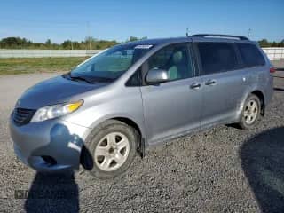 2012 Toyota Sienna with VIN 5TDZK3DC0CS202667, listed as a Copart auction lot 80489835 with 192,309 mi miles and Clean title. Bid and sale history available at DreamBid. Image 1.
