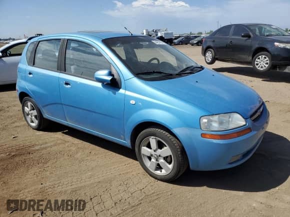 2006 Chevrolet Aveo LT z VIN KL1TG66636B653742, wystawiony jako Copart lot #64857004 z przebiegiem 89 341 mil mil oraz Nie do naprawy • Non repairable. Historia ofert i sprzedaży dostępna na DreamBid. Obrazek 4.