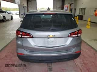 2024 Chevrolet Equinox LS z VIN 3GNAXSEG3RL336380, wystawiony jako Copart lot #81123605 z przebiegiem 9 212 mil mil oraz Szkoda całkowita • Salvage title. Historia ofert i sprzedaży dostępna na DreamBid. Obrazek 6.