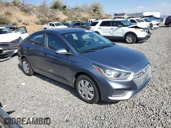 2018 Hyundai Accent SEL z VIN 3KPC24A33JE030206, wystawiony jako Copart lot #70206805 z przebiegiem 64 789 mil mil oraz Szkoda całkowita • Salvage title. Historia ofert i sprzedaży dostępna na DreamBid. Obrazek 4.