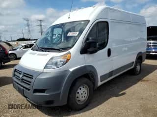2018 Ram ProMaster Cargo z VIN 3C6TRVCG8JE113090, wystawiony jako Copart lot #62708845 z przebiegiem 121 133 mil mil oraz Czysty tytuł • Clean title. Historia ofert i sprzedaży dostępna na DreamBid. Obrazek 1.