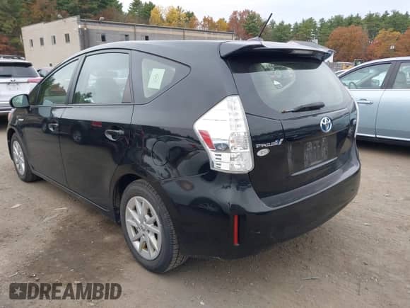 2012 Toyota Prius Two с VIN JTDZN3EU3C3158843, выставлен на аукционе IAAI как лот 43551296 с пробегом 200 576 миль миль и . История ставок и продаж доступна на DreamBid. Изображение 3.