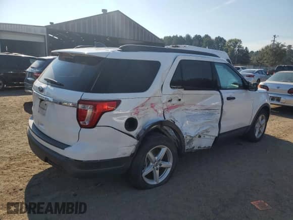 2018 Ford Explorer z VIN 1FM5K7B85JGB75182, wystawiony jako Copart lot #81408785 z przebiegiem 137 264 mil mil oraz Szkoda całkowita • Salvage title. Historia ofert i sprzedaży dostępna na DreamBid. Obrazek 3.