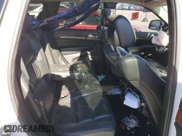 2013 Jeep Grand Cherokee Limited with VIN 1C4RJFBGXDC580878, listed as a Copart auction lot 85937305 with 188,046 mi miles and Salvage title. Bid and sale history available at DreamBid. Image 11.