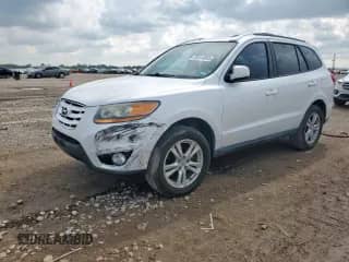 2011 Hyundai Santa Fe SE с VIN 5XYZH4AG5BG064616, выставлен на аукционе Copart как лот 81414845 с пробегом 171 354 миль миль и Списание • Salvage title. История ставок и продаж доступна на DreamBid. Изображение 1.