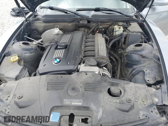 2007 BMW Z4 3.0i with VIN 4USBU33577LW59993, listed as a Copart auction lot 68532065 with 198,631 mi miles and Salvage title. Bid and sale history available at DreamBid. Image 11.