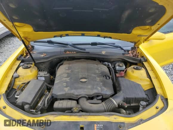 2012 Chevrolet Camaro 1LT с VIN 2G1FB1E31C9210283, выставлен на аукционе Copart как лот 84576655 с пробегом 152 329 миль миль и Списание • Salvage title. История ставок и продаж доступна на DreamBid. Изображение 11.