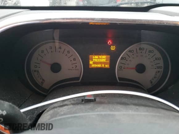 2008 Ford Explorer with VIN 1FMEU84868UA32265, listed as a Copart auction lot 80699754 with 103,440 mi miles and Salvage title. Bid and sale history available at DreamBid. Image 9.
