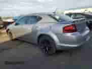 2014 Dodge Avenger SXT with VIN 1C3CDZCG8EN173505, listed as a Copart auction lot 86291305 with 93,725 mi miles and Salvage title. Bid and sale history available at DreamBid. Image 2.