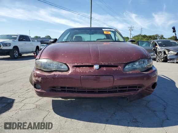 2001 Chevrolet Monte Carlo SS z VIN 2G1WX15K019176648, wystawiony jako Copart lot #70195955 z przebiegiem 284 570 mil mil oraz Czysty tytuł • Clean title. Historia ofert i sprzedaży dostępna na DreamBid. Obrazek 5.