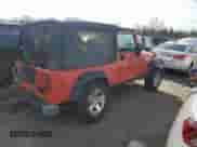 2006 Jeep Wrangler z VIN 1J4FA64S66P738949, wystawiony jako Copart lot #49996355 z przebiegiem 161 353 mil mil oraz Nie do naprawy • Non repairable. Historia ofert i sprzedaży dostępna na DreamBid. Obrazek 3.