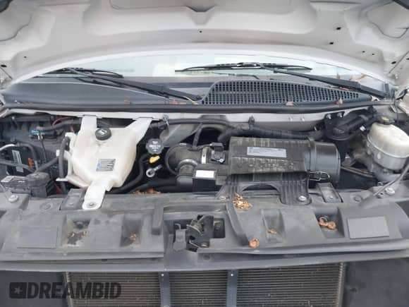 2017 Chevrolet Express Cargo with VIN 1GCWGBFG4H1348685, listed as a IAAI auction lot 41234959 with 215,067 mi miles and . Bid and sale history available at DreamBid. Image 10.