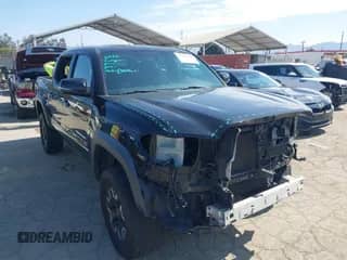 2017 Toyota Tacoma SR5 with VIN 3TMAZ5CN1HM042720, listed as a IAAI auction lot 42769816 with 90,908 mi miles and . Bid and sale history available at DreamBid. Image 1.