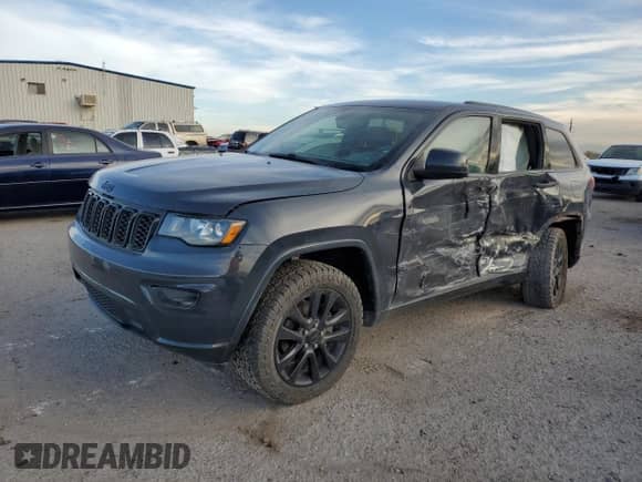 2017 Jeep Grand Cherokee 75th Anniversary with VIN 1C4RJFAG4HC895148, listed as a Copart auction lot 85213534 with 172,065 mi miles and Salvage title. Bid and sale history available at DreamBid. Image 1.