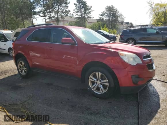 2015 Chevrolet Equinox LT z VIN 2GNALBEK3F1112863, wystawiony jako Copart lot #82033395 z przebiegiem 183 080 mil mil oraz Czysty tytuł • Clean title. Historia ofert i sprzedaży dostępna na DreamBid. Obrazek 4.