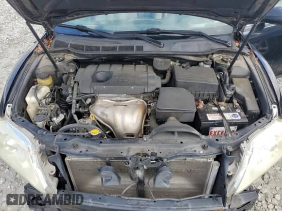 2010 Toyota Camry LE with VIN 4T1BF3EK4AU115404, listed as a Copart auction lot 81871055 with 158,603 mi miles and Salvage title. Bid and sale history available at DreamBid. Image 11.