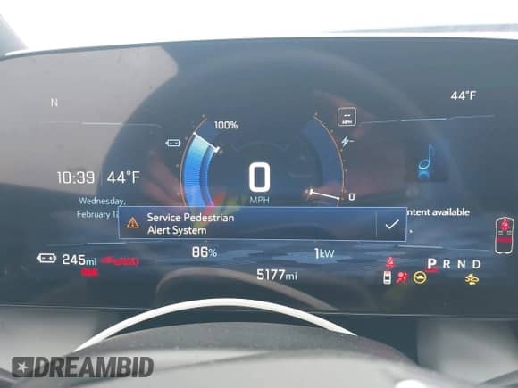 2024 Chevrolet Equinox EV LT с VIN 3GN7DLRR6RS296807, выставлен на аукционе IAAI как лот 41540331 с пробегом 5 177 миль миль и . История ставок и продаж доступна на DreamBid. Изображение 18.