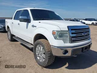 2013 Ford F-150 XL with VIN 1FTFW1EF7DKE62786, listed as a IAAI auction lot 42698274 with 159,005 mi miles and . Bid and sale history available at DreamBid. Image 1.