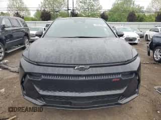 2025 Chevrolet Equinox EV RS с VIN 3GN7DSRP3SS157474, выставлен на аукционе Copart как лот 56652885 с пробегом 3 630 миль миль и Списание • Salvage title. История ставок и продаж доступна на DreamBid. Изображение 5.