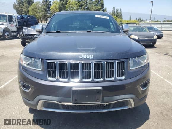 2014 Jeep Grand Cherokee Limited с VIN 1C4RJEBM6EC360042, выставлен на аукционе Copart как лот 61064555 с пробегом 163 114 миль миль и Чистый • Clean title. История ставок и продаж доступна на DreamBid. Изображение 5.