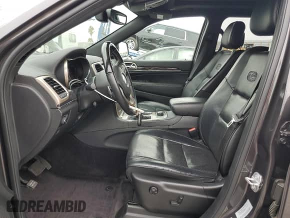 2017 Jeep Grand Cherokee Overland with VIN 1C4RJFCG0HC777241, listed as a Copart auction lot 85377925 with 70,467 mi miles and Salvage title. Bid and sale history available at DreamBid. Image 7.