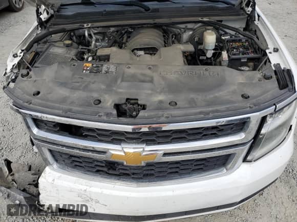 2015 Chevrolet Suburban LT with VIN 1GNSKJKC2FR638276, listed as a Copart auction lot 85897235 with 229,596 mi miles and Salvage title. Bid and sale history available at DreamBid. Image 12.