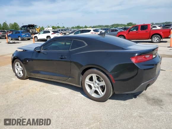 2017 Chevrolet Camaro 1LT with VIN 1G1FB1RX6H0107603, listed as a Copart auction lot 62028395 with 57,699 mi miles and Clean title. Bid and sale history available at DreamBid. Image 2.