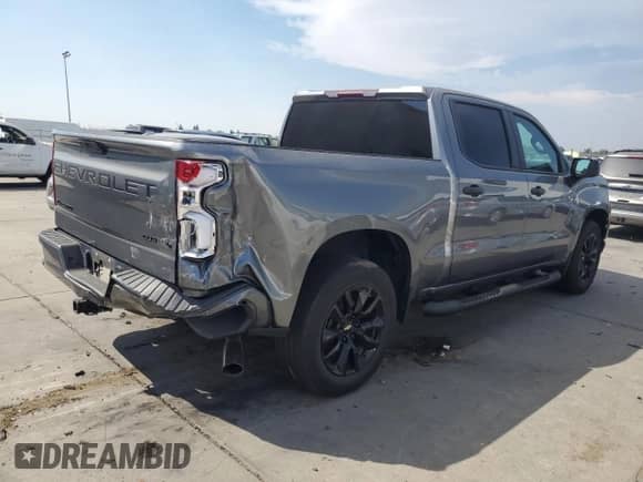 2021 Chevrolet Silverado 1500 Custom с VIN 3GCPWBEK5MG192214, выставлен на аукционе Copart как лот 70218055 с пробегом 43 772 миль миль и Списание • Salvage title. История ставок и продаж доступна на DreamBid. Изображение 3.