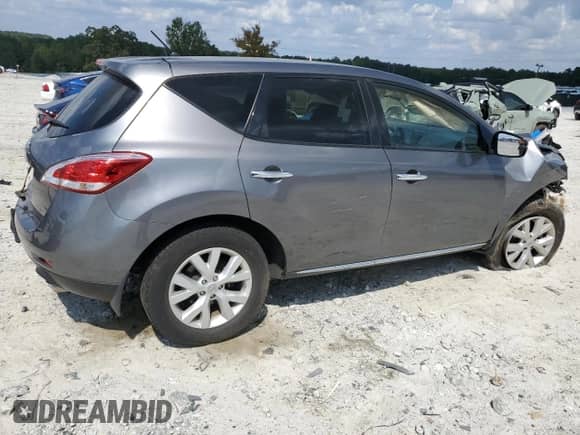 2014 Nissan Murano LE с VIN JN8AZ1MU6EW417810, выставлен на аукционе Copart как лот 81152155 с пробегом 111 258 миль миль и Списание • Salvage title. История ставок и продаж доступна на DreamBid. Изображение 3.