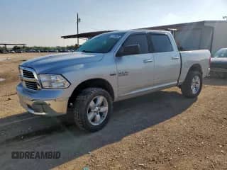 2015 Ram 1500 Outdoorsman with VIN 1C6RR7LT0FS775463, listed as a Copart auction lot 70708635 with 205,300 mi miles and Salvage title. Bid and sale history available at DreamBid. Image 1.