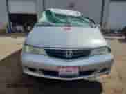 2002 Honda Odyssey EX z VIN 2HKRL18632H538291, wystawiony jako Copart lot #80021945 z przebiegiem Nie podano mil oraz Szkoda całkowita • Salvage title. Historia ofert i sprzedaży dostępna na DreamBid. Obrazek 5.