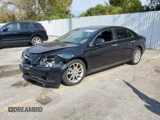 2009 Chevrolet Malibu LTZ с VIN 1G1ZK57729F216615, выставлен на аукционе Copart как лот 86444325 с пробегом 187 822 миль миль и Списание • Salvage title. История ставок и продаж доступна на DreamBid. Изображение 1.