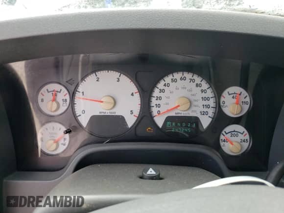 2007 Dodge 2500 SLT with VIN 3D7KR28C97G724516, listed as a Copart auction lot 71608014 with 247,245 mi miles and Salvage title. Bid and sale history available at DreamBid. Image 9.