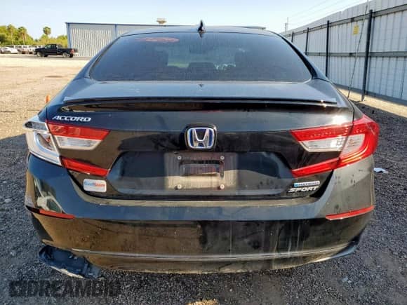 2022 Honda Accord Sport с VIN 1HGCV3F20NA047752, выставлен на аукционе Copart как лот 71603245 с пробегом 32 667 миль миль и Списание • Salvage title. История ставок и продаж доступна на DreamBid. Изображение 6.