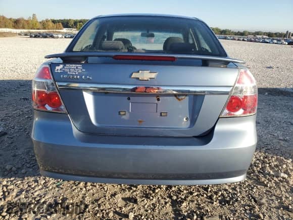 2007 Chevrolet Aveo LS z VIN KL1TD56647B176968, wystawiony jako Copart lot #74069744 z przebiegiem 73 525 mil mil oraz Czysty tytuł • Clean title. Historia ofert i sprzedaży dostępna na DreamBid. Obrazek 6.