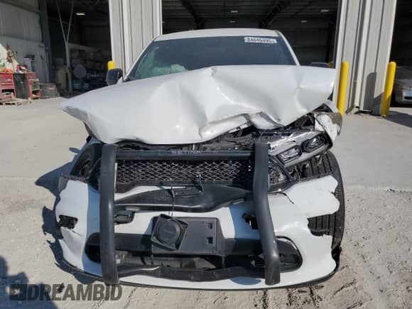 2024 Dodge Durango Pursuit with VIN 1C4SDJFT8RC198181, listed as a Copart auction lot 84646495 with 5,926 mi miles and Salvage title. Bid and sale history available at DreamBid. Image 5.