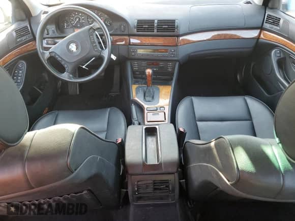 2003 BMW 5 Series 525i с VIN WBADS43463GE11741, выставлен на аукционе Copart как лот 80497004 с пробегом 166 198 миль миль и Чистый • Clean title. История ставок и продаж доступна на DreamBid. Изображение 8.