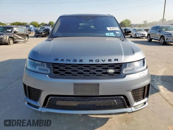 2018 Land Rover Range Rover Sport HSE Dynamic with VIN SALWV2SV1JA188516, listed as a Copart auction lot 68549315 with 55,793 mi miles and Clean title. Bid and sale history available at DreamBid. Image 5.
