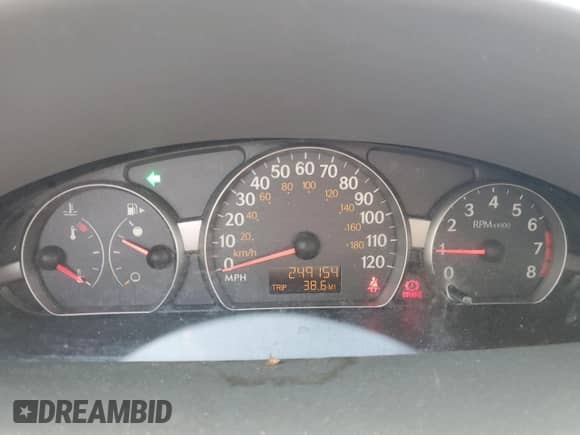 2004 Saturn ION ION 2 with VIN 1G8AJ52F44Z226747, listed as a Copart auction lot 56685895 with 249,154 mi miles and Salvage title. Bid and sale history available at DreamBid. Image 9.