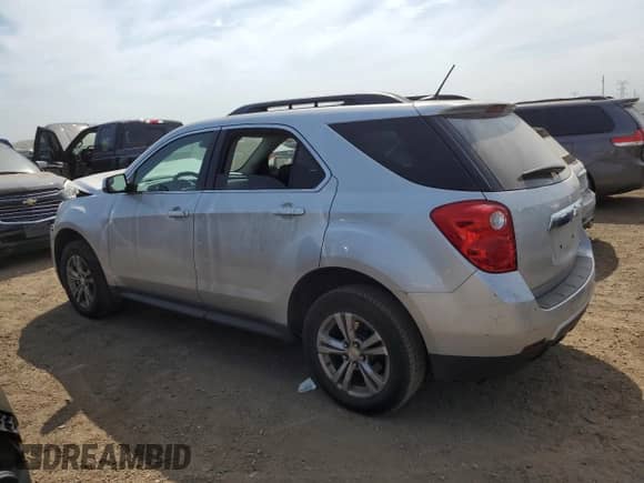2013 Chevrolet Equinox LT with VIN 2GNALPEK3D6222955, listed as a Copart auction lot 80711115 with 168,204 mi miles and Salvage title. Bid and sale history available at DreamBid. Image 2.