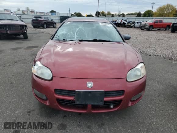 2002 Dodge Stratus z VIN 4B3AG52H62E106118, wystawiony jako Copart lot #75802584 z przebiegiem 214 885 mil mil oraz Szkoda całkowita • Salvage title. Historia ofert i sprzedaży dostępna na DreamBid. Obrazek 5.