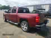 2017 Chevrolet Silverado 1500 LT with VIN 3GCPCREC6HG265364, listed as a Copart auction lot 80718405 with 96,786 mi miles and Salvage title. Bid and sale history available at DreamBid. Image 2.