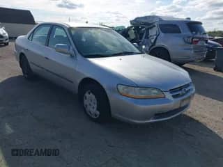 1999 Honda Accord LX z VIN 1HGCG5647XA048777, wystawiony jako IAAI lot #43552429 z przebiegiem 197 949 mil mil oraz . Historia ofert i sprzedaży dostępna na DreamBid. Obrazek 1.