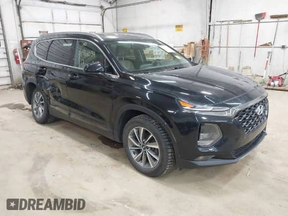 2019 Hyundai Santa Fe SEL with VIN 5NMS3CAD7KH032269, listed as a IAAI auction lot 41961034 with 63,512 mi miles and . Bid and sale history available at DreamBid. Image 1.