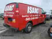 2010 Chevrolet Express Cargo z VIN 1GCZGFBA4A1136638, wystawiony jako Copart lot #62981635 z przebiegiem 171 436 mil mil oraz Czysty tytuł • Clean title. Historia ofert i sprzedaży dostępna na DreamBid. Obrazek 3.