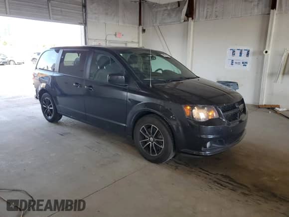 2018 Dodge Grand Caravan SE with VIN 2C4RDGBGXJR162367, listed as a Copart auction lot 80071825 with 130,111 mi miles and Salvage title. Bid and sale history available at DreamBid. Image 4.